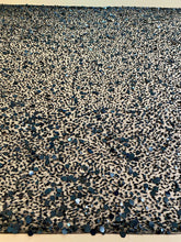 Fekete háló Haute Couture